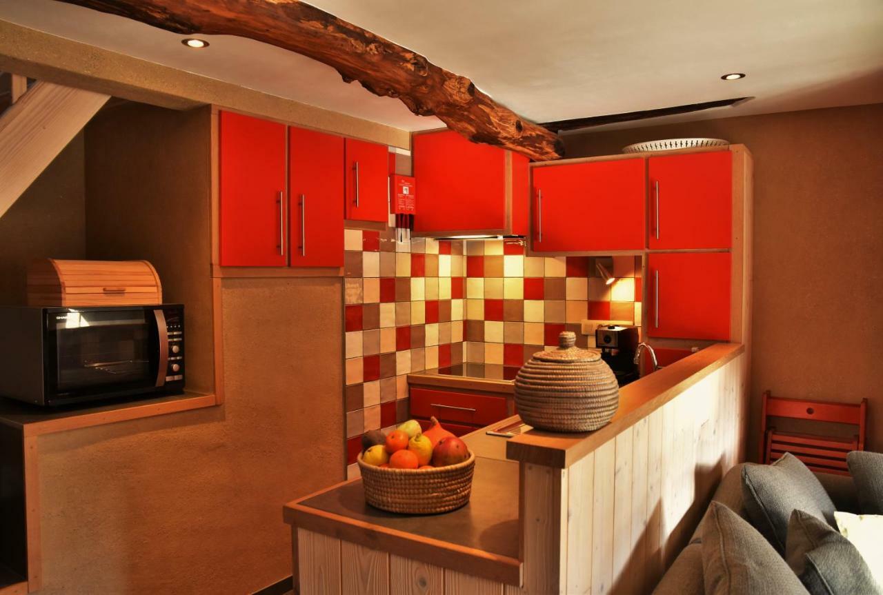 Les Houx De Mathieu Villa Engis ภายนอก รูปภาพ