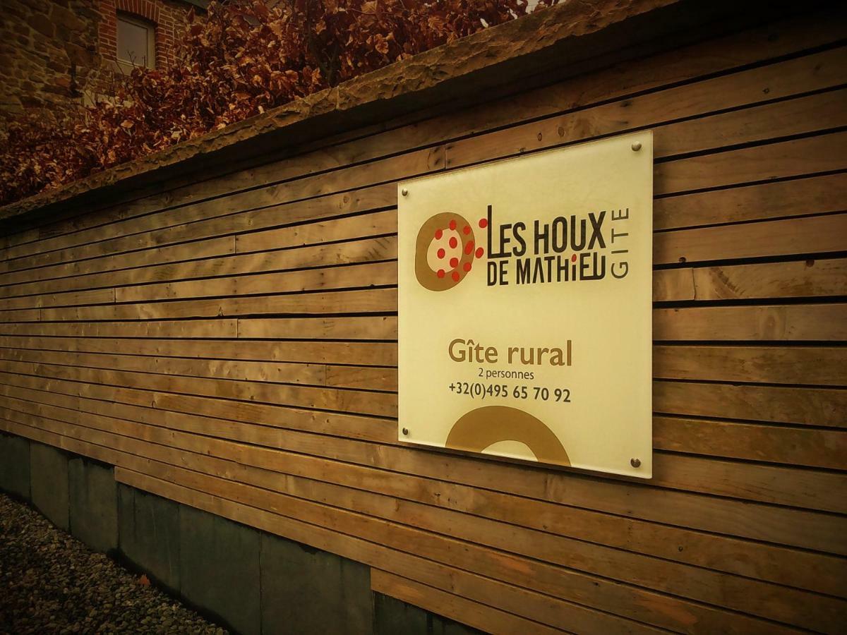 Les Houx De Mathieu Villa Engis ภายนอก รูปภาพ