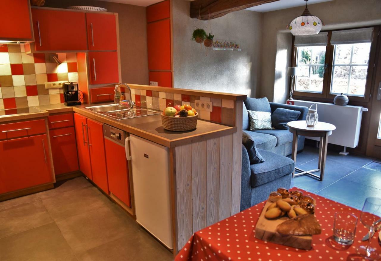 Les Houx De Mathieu Villa Engis ภายนอก รูปภาพ